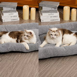 Gray Techno-Fabric Bed for Dogs & Cats