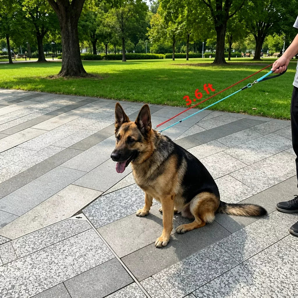 Steel Wire Dog Training Leash