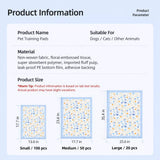 Absorbent Pet Training Pads with a Non-Woven Surface