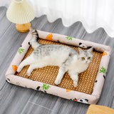 All-Season Pet Bed for Cats and Dogs