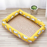 Summer Pet Bed Mat for Dogs and Cats