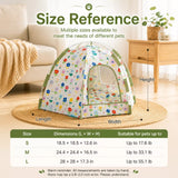 Indoor Cat & Dog Tent Bed