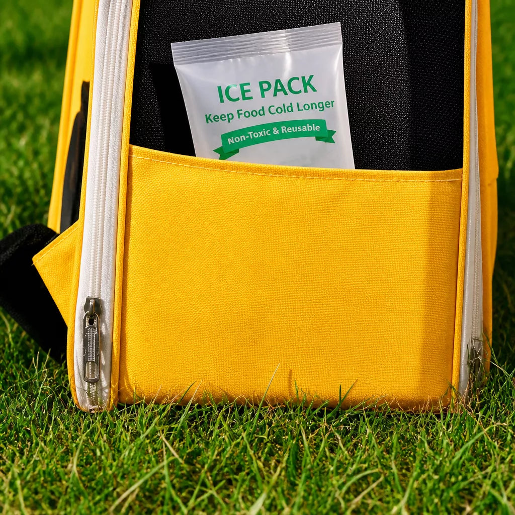 Large-Window Pet Carrier Backpack for Cats and Small Dogs