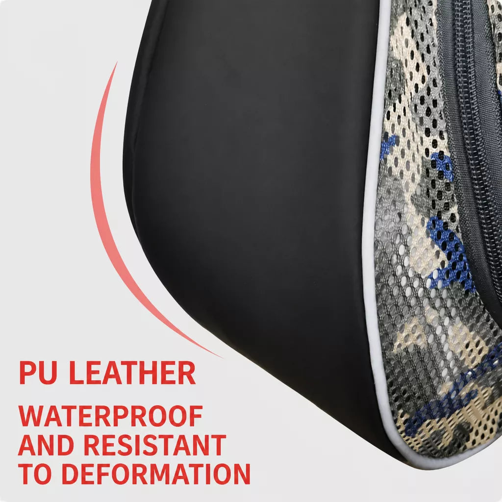 Mesh Pet Carrier Backpack for Small Dogs