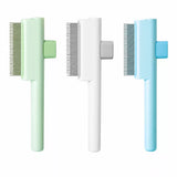 Self-Cleaning Deshedding Comb for Cats & Dogs