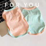 Cotton Tank Top for Small to Medium Dogs