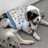 Lightweight Dog Jacket with Elbow and Knee Sleeves for Large Dogs