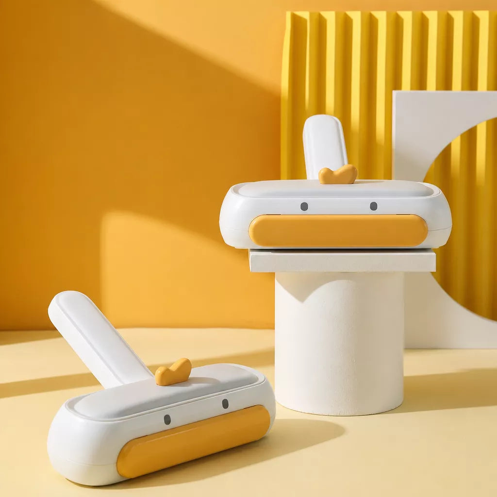 Two-Way Cat Hair Remover for Everyday Cleanup