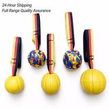 Floating Rope Ball Dog Toy for Medium and Large Dogs
