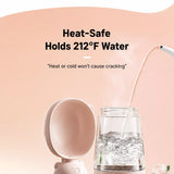 Portable Dog Water Bottle with Built-In Drinking Cup for Walks