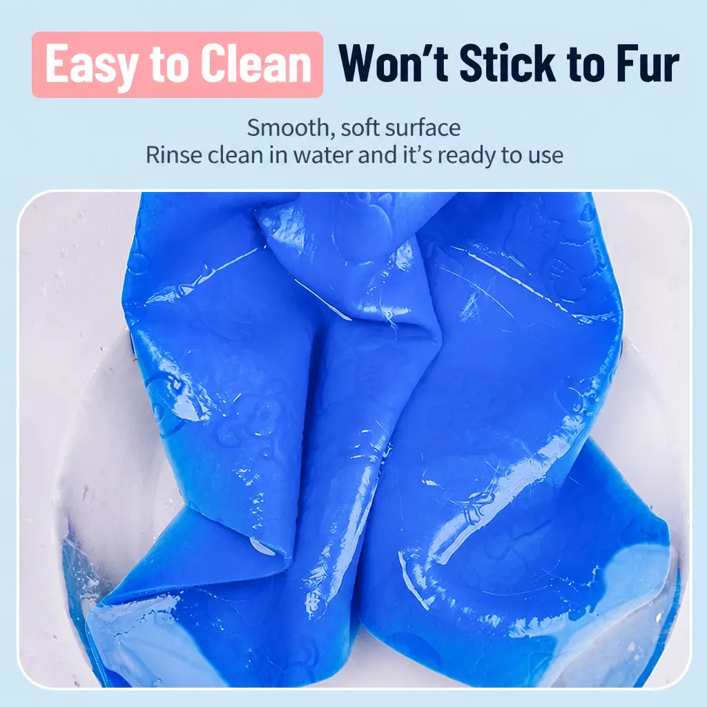 PVA Pet Bath Towel for Dogs and Cats