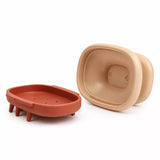 Pet Bath & Grooming Brush for Dogs and Cats