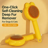 Slicker Brush for Long-Haired Dogs and Cats | PawMerry
