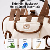 Dog Sling and Backpack Carrier