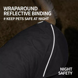 Four-Leg Rain Jacket for Medium to Large Dogs