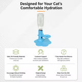 Adjustable Height Pet Water Dispenser