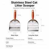 Metal Cat Litter Scoop