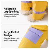 Dog Raincoat for Small to Medium Dogs