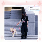 Crossbody Elastic Dog Leash