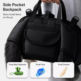 Convertible Pet Carrier Backpack and Shoulder Bag