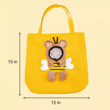 Canvas Pet Carrier Backpack for Cats and Small Dogs