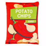 Potato Chip Plush Squeaky Toy for Dogs & Cats