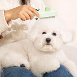 Self-Cleaning Deshedding Comb for Cats & Dogs