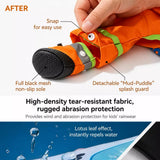 Waterproof Four-Leg Dog Raincoat