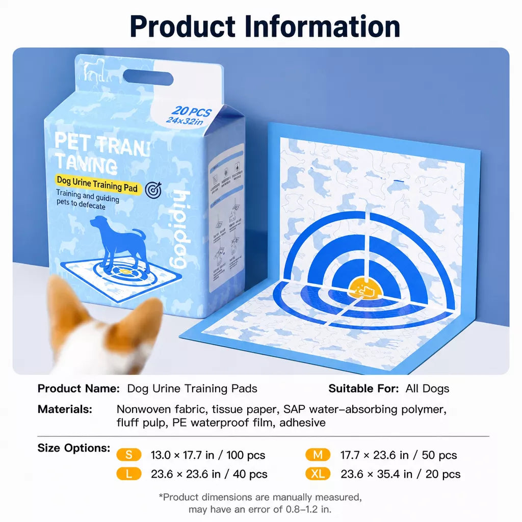 Absorbent Dog Potty Pads