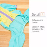 Four-Legged Dog Coat for Outdoor Wear