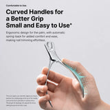 Stainless Steel Nail Clippers for Cats and Medium to Large Dogs