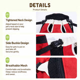 Nylon Pet Carrier Backpack for Dogs and Cats