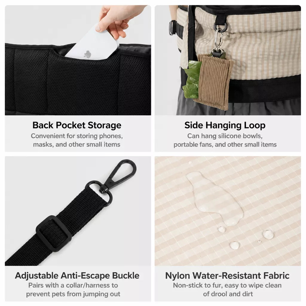 Small Dog & Cat Waist Carrier