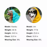 Dog Raincoat for Rainy-Day Walks