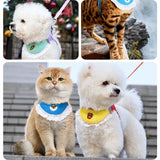 Nylon Dog & Cat Harness and Leash for Everyday Walks