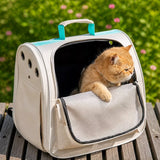Breathable Cat & Small Pet Carrier Backpack