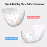 Disposable Dog Diapers for Male and Female Dogs