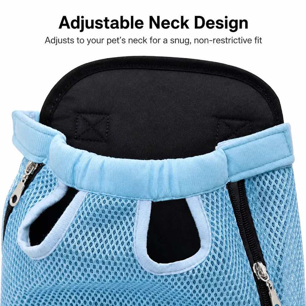 Breathable Mesh Pet Carrier Backpack