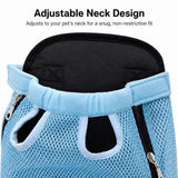 Breathable Mesh Pet Carrier Backpack