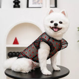 Lightweight Mesh Pet Shirt for Dogs and Cats
