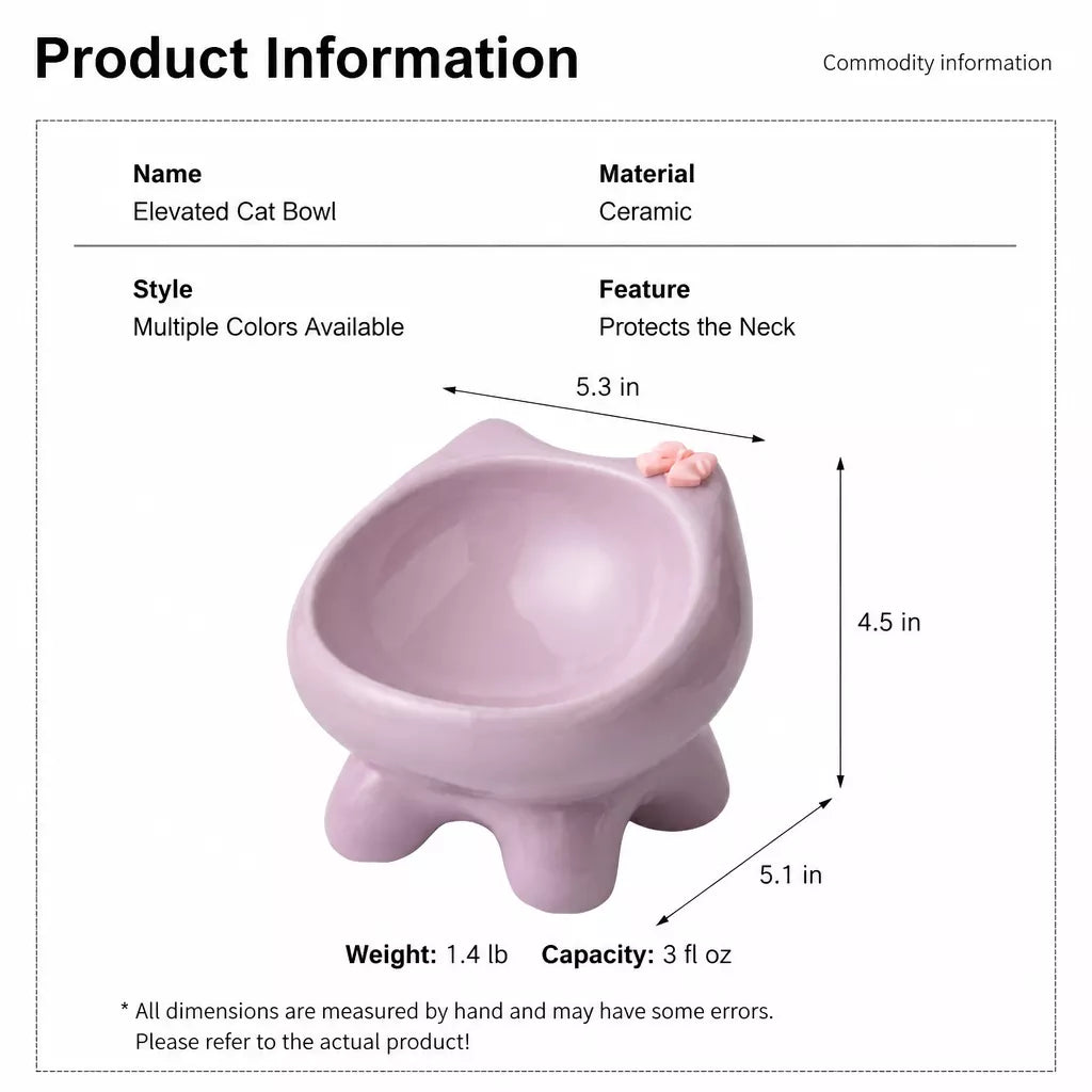 Ceramic Pet Bowl