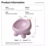 Ceramic Pet Bowl