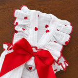 Lightweight Cotton Pet Dress for Small Dogs and Cats