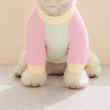 Lightweight Polyester Four-Leg Dog Summer Jumpsuit