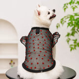 Lightweight Mesh Pet Shirt for Dogs and Cats