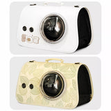 Capsule Pet Carrier Backpack for Cats and Small Dogs Up to 16 lb