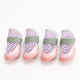 Breathable Mesh Dog Shoes with Soft Soles for Small Dogs