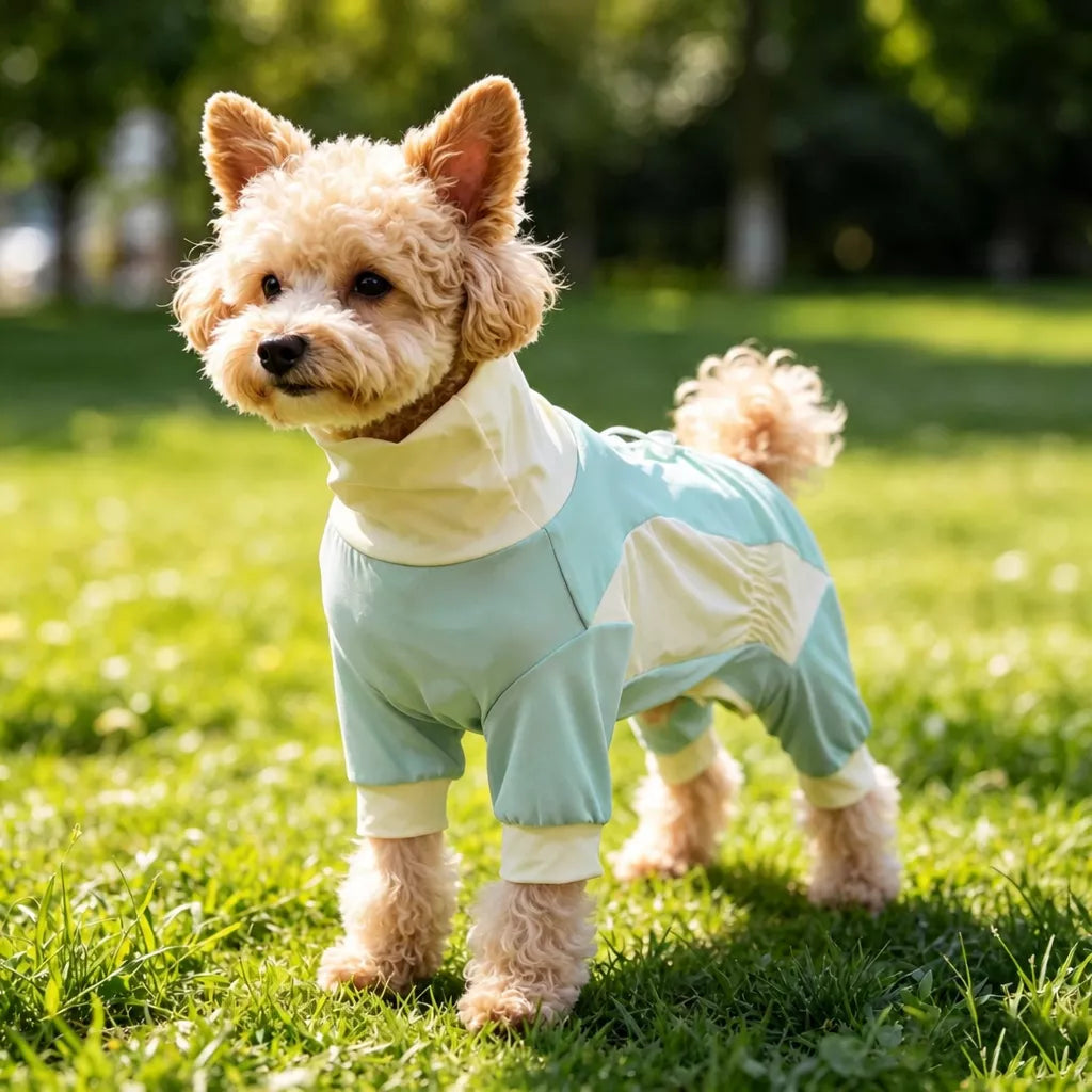 Summer Dog Clothing for Outdoor Wear