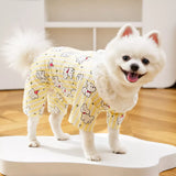 Four-Leg Pet Pajamas for Dogs and Cats