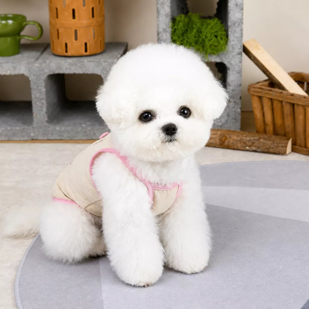 Lightweight Cotton Dog Vest